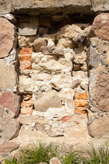 Fototapeta premium buildings break down 