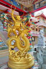 Statue of Naja in Thailand