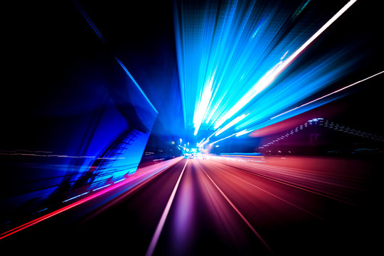 Colorful Speed Motion Background