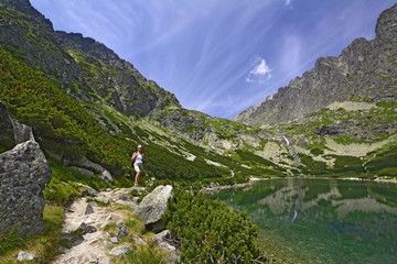 Nad Wielickim Stawem © Jurek Adamski