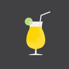 Cocktail  vector art