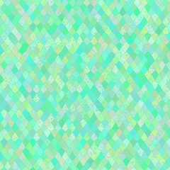 Print.seamless geometric pattern.Tiffany