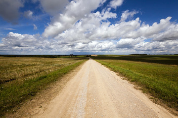   small country road 