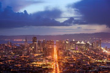 San Francisco Skyline