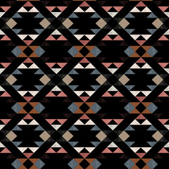 Navajo ethnic pattern - vector illustration.