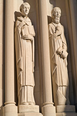Cathedral Statues
