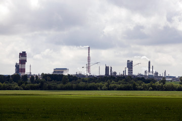 Fototapeta na wymiar power plant, industry 