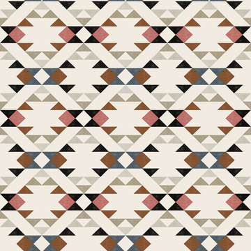 Navajo ethnic pattern - vector illustration.