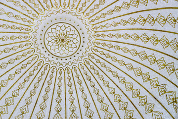 マレーシア・イスラム美術館の天井