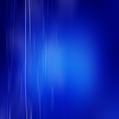 Abstract  blue Background of lights in abstract shapes