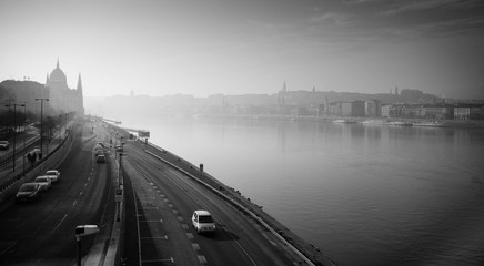 Budapest morning