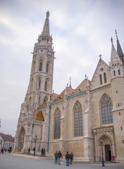 Fototapeta na wymiar Budapest old city