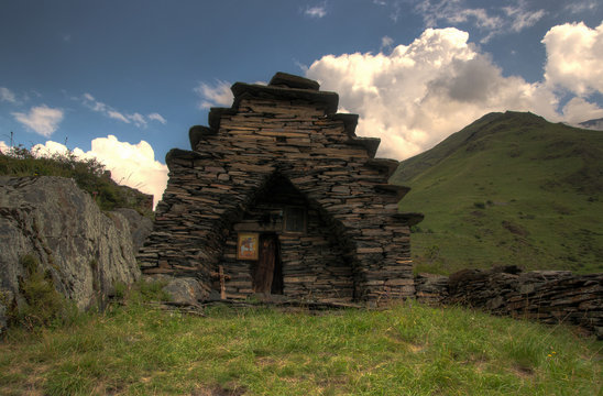 Mutso village ruins