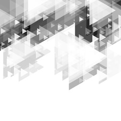 Trianggular Design. Vector illustration. Used opacity layers