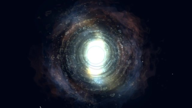 energy vortex animated motion background