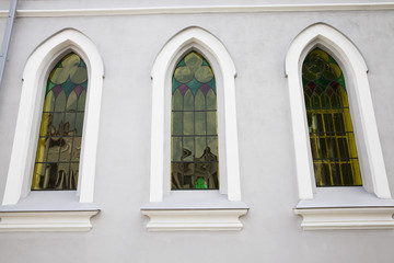 Fototapeta premium Lutheran Church in Grodno 