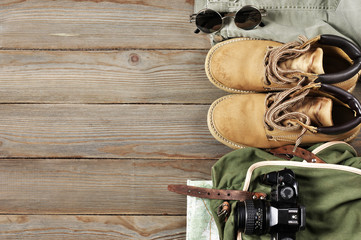 Travel accessories set