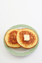 おいしそうなパンケーキ