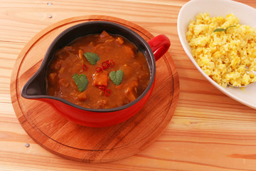 おいしそうなカレーライス