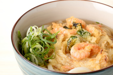 かき揚うどん
