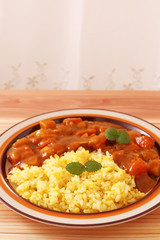 おいしそうなカレーライス