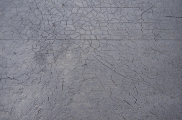 old rubber texture cracked