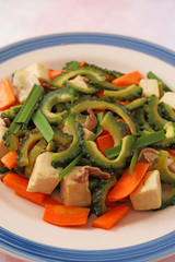 沖縄料理　ゴーヤチャンプルー