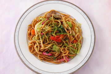 おいしそうな焼きそば