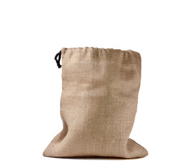 sack isolated on white background