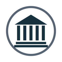 Bank icon
