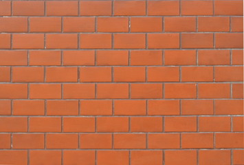 Background of brick wall texture.