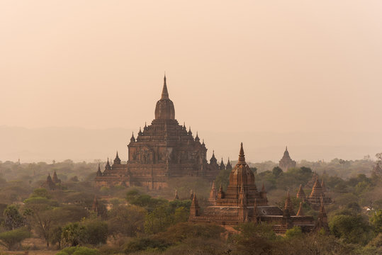 Thatbyinnyu temple The highest temple in Bagan, Myanmar