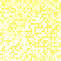 light yellow pixel background