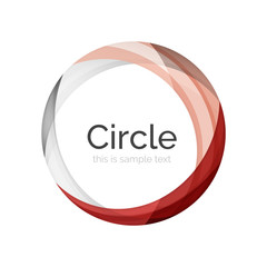 Vector swirl icon or background