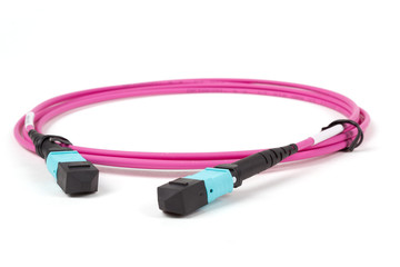 fiber optic MTP (MPO) pigtail, patchcord connectors