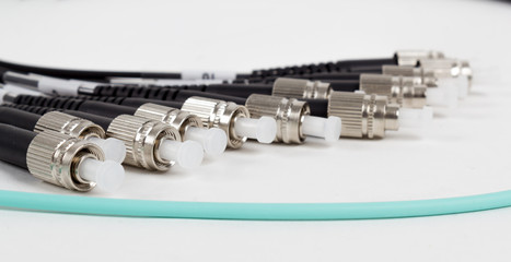 fiber optic ST connectors