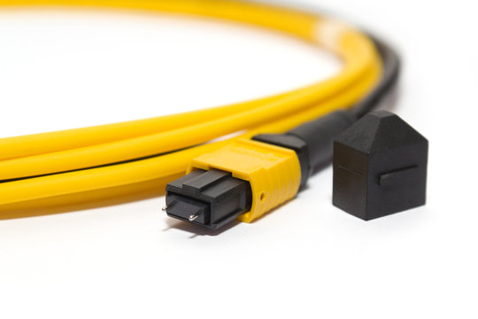 fiber optic MTP (MPO) pigtail, patchcord connectors