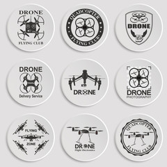  drone footage emblems