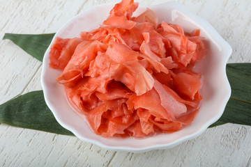 Pickled ginger