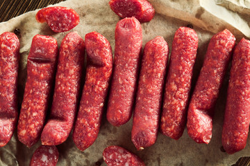 Sausages salami