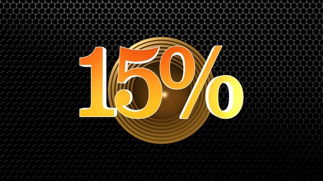 15 percent bonus