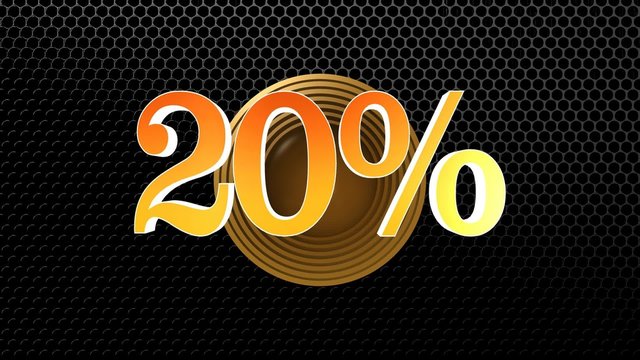 20 percent bonus