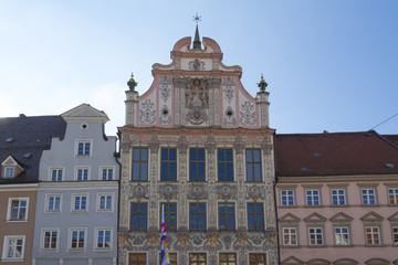 Rathaus Landsber am Lech
