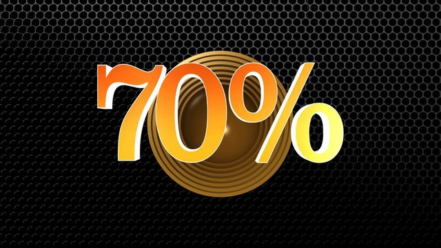 70 percent bonus