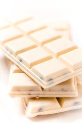 White chocolate homemade