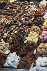 Delicious sweets at the Market