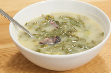 Famous soup dish from Portugal: 