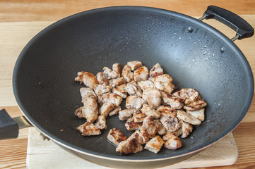 Stir fried pork