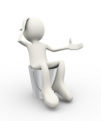 3d upset setting can