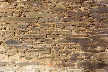 Old textured wall background 